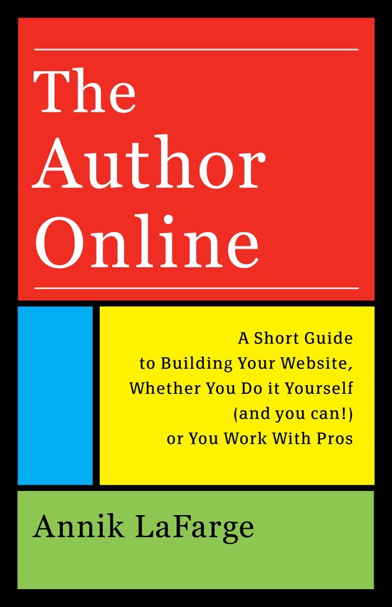THE AUTHOR ONLINE 5.21cover